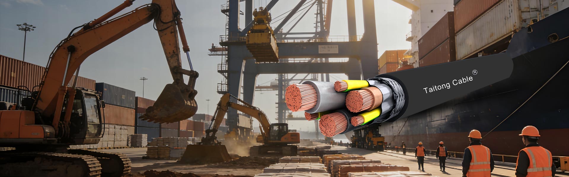 Cáblaí speisialta le haghaidh úsáidí mianadóireachta guail