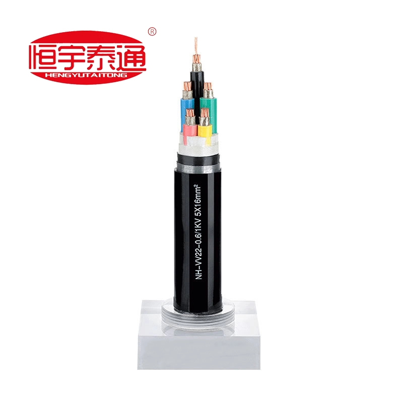 Cáblaí le feidhmíocht resistant dóiteáin amháin