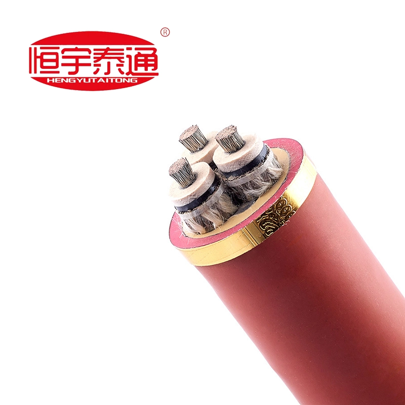 Cáblaí cumhachta clúdaithe rubair solúbtha sábháilte mianach