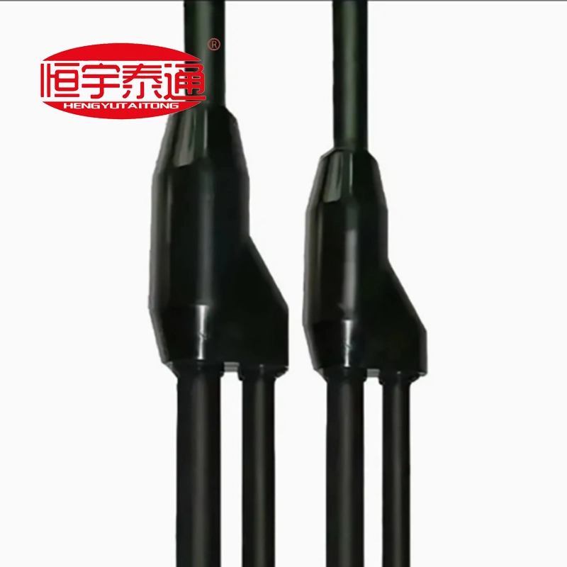 Cáblaí réamhbhrainse réamhdhéanta do chumhacht leictreach