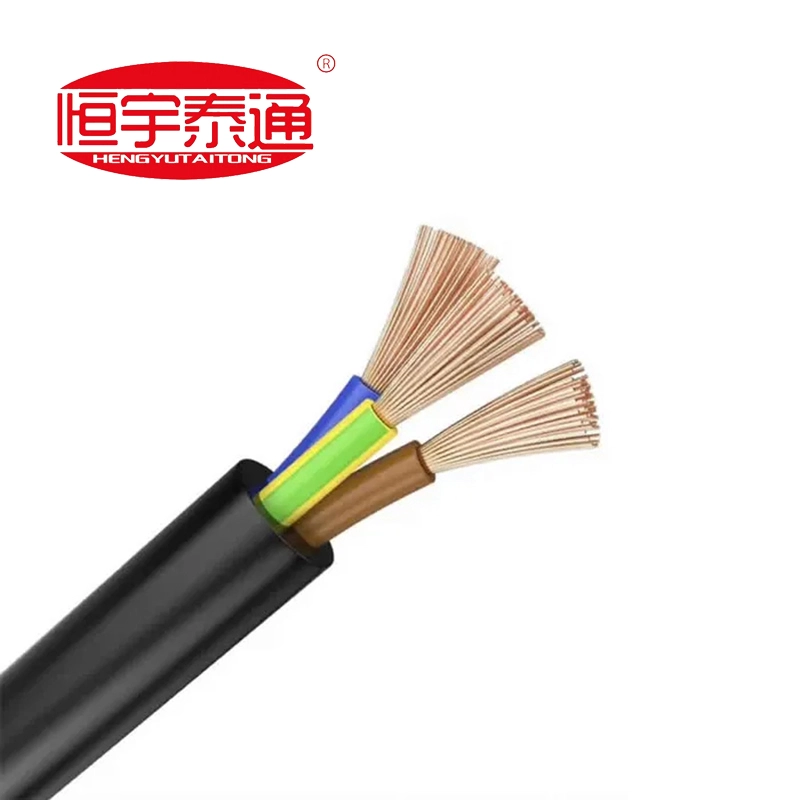 Cáblaí Rubair Sheathed le haghaidh Úsáid Ardaitheoir